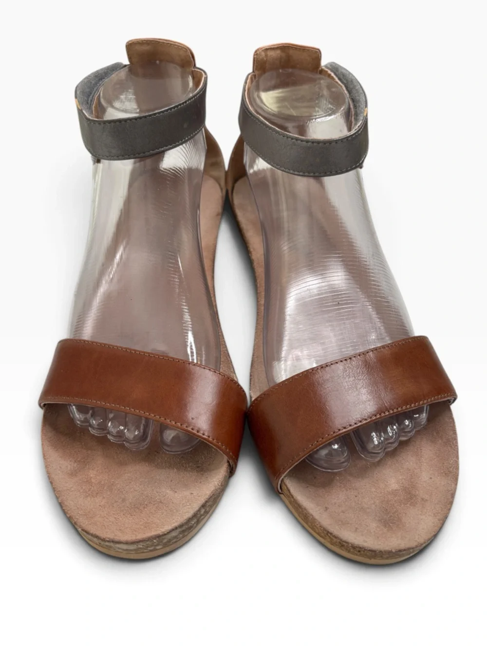 Naot Pixie Wedge Sandal Womens Shoe Size 40 US  9 / 9.5 Comfort Cork Footbed